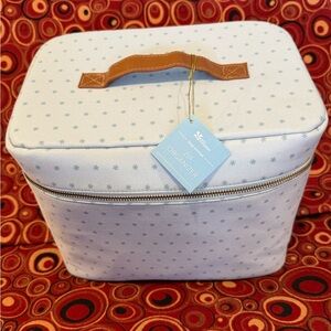 Erin Condren Large Asterisk Zip Organizer - Light Green Color